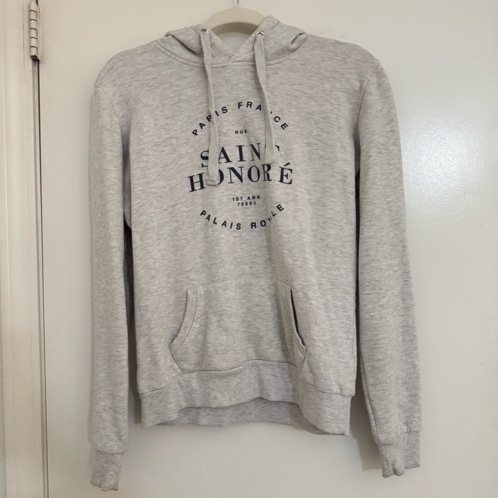 Saint Honoré Graphic Hoodie – Size Small